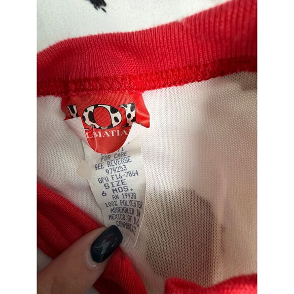 Disney Dr. Denton Vintage 101 Dalmatians Footie Pajamas Baby 6 Months NEW Other - Picture 8 of 8